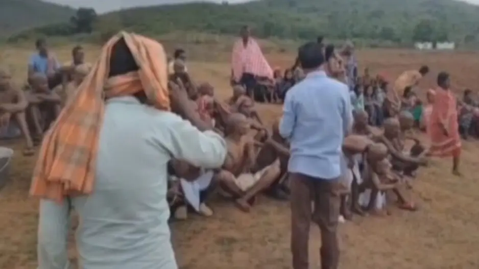 ‘Forced cleansing ritual' after inter-caste marriage sparks outrage in Odisha