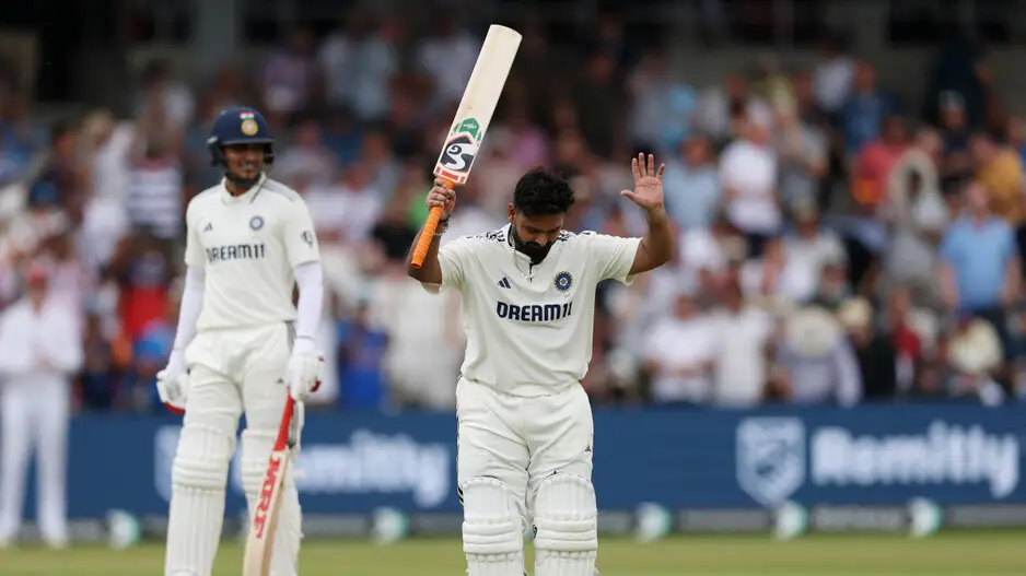 Rishabh Pant surpasses MS Dhoni for most Test centuries by an Indian wicketkeeper