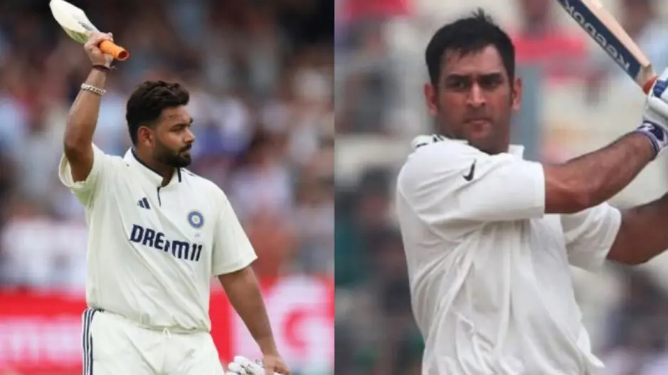 Is Rishabh Pant better than MS Dhoni in Test Cricket?