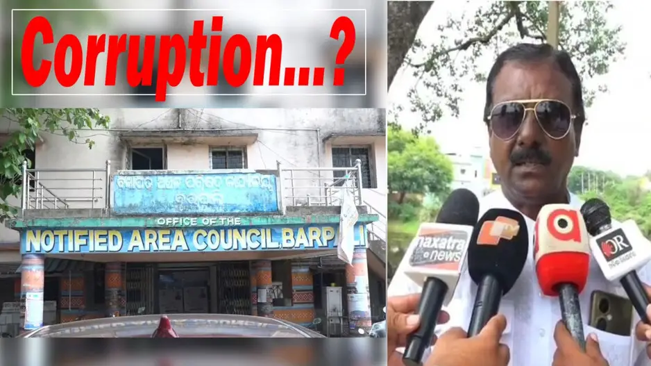 Allegations of massive corruption rock Odisha’s Barpali NAC, Councillors lock office in protest