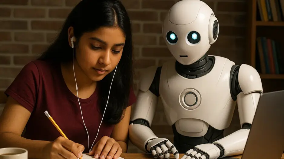 The silent study partner: How AI is changing exam prep in India