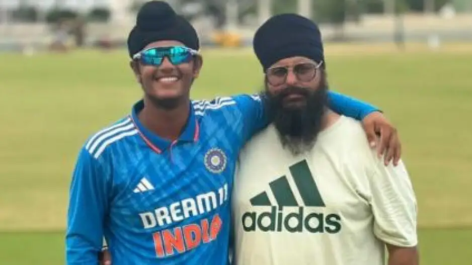 Next Rishabh Pant in the making! Truck driver’s son's century stuns England