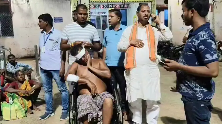 Odisha BJP leader ‘attacked’ in Angul, admitted to hospital in critical condition