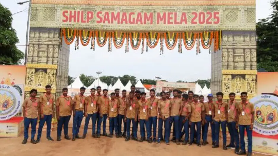 Shilp Samagam Mela begins in Bhubaneswar coinciding with Rath Yatra