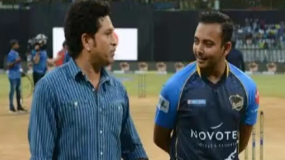 “Sachin Sir still believes in me": Prithvi Shaw draws strength from cricket legend amid career struggles