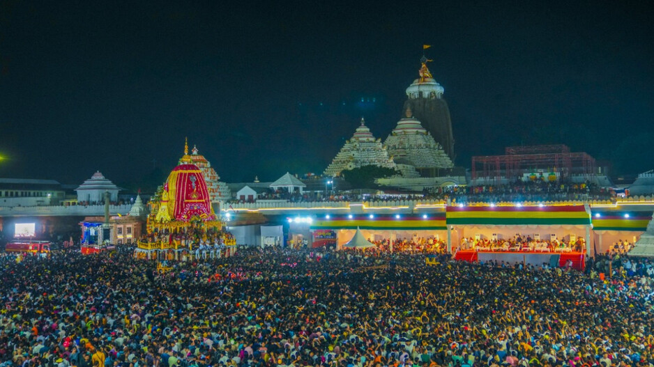 Puri stampede: Aravind Agrawal appointed supervision in-charge of Rath Yatra