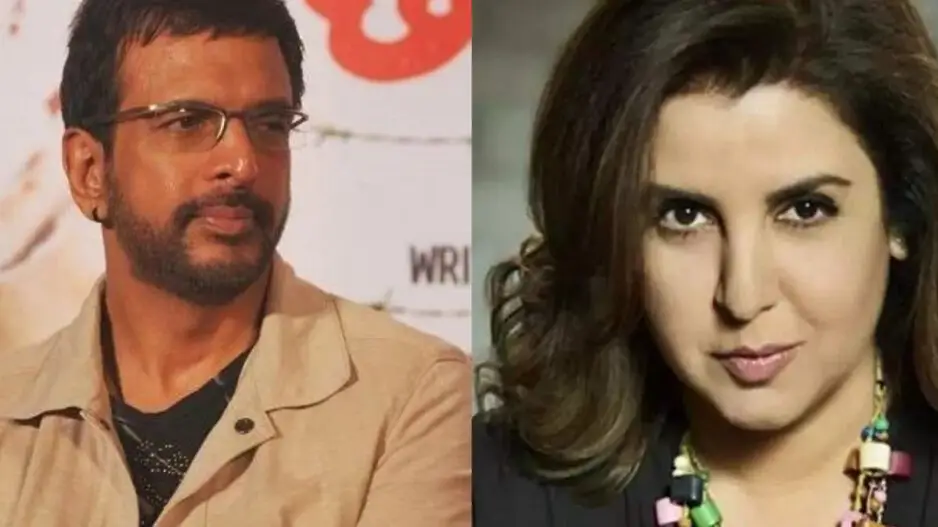 Young Farah Khan grooves on Bol Baby Bol with Javed Jaffrey; Fans find it unbelievable Watch