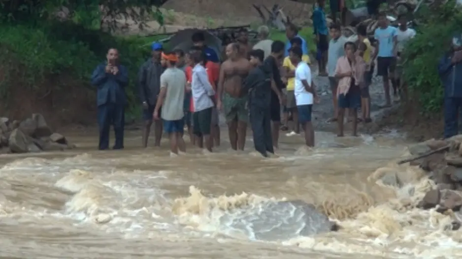 Bridge washed away in torrential rain in Odisha, connectivity disrupted