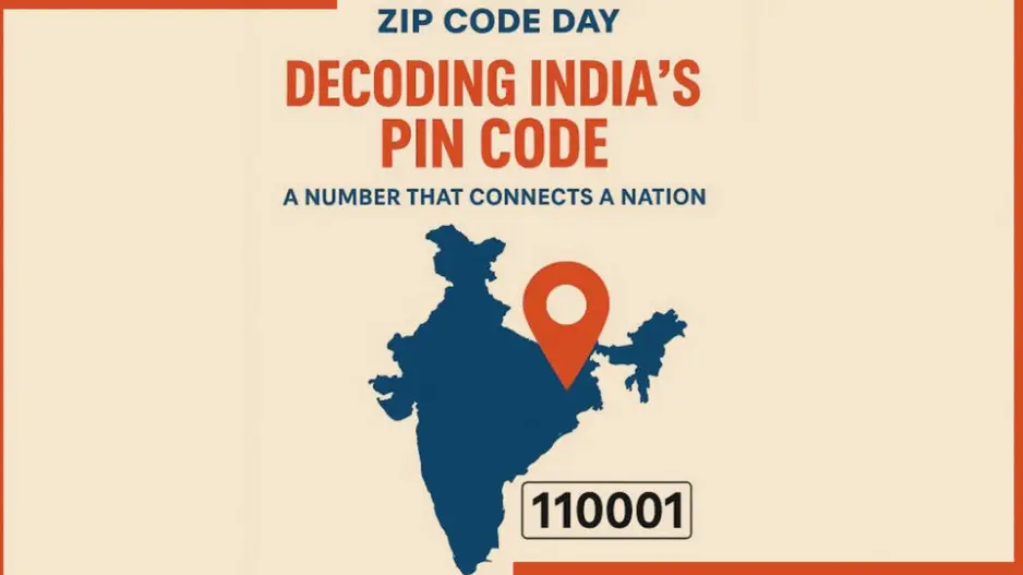 ZIP Code Day: Decoding India's PIN Code system that connects the nation