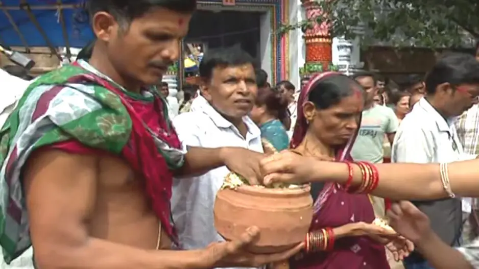 Abadha Mahaprasad cooked with organic rice at Gundicha Temple in Puri