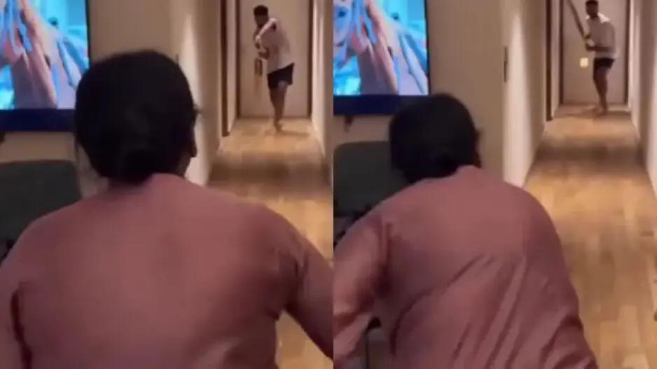 Clean bowled by Mom! Shreyas Iyer's dismissal sparks Internet mayhem