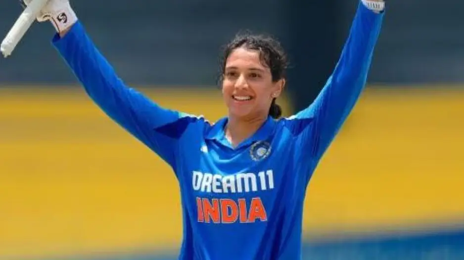 Smriti Mandhana moves to third spot in ICC T20I Rankings for batters