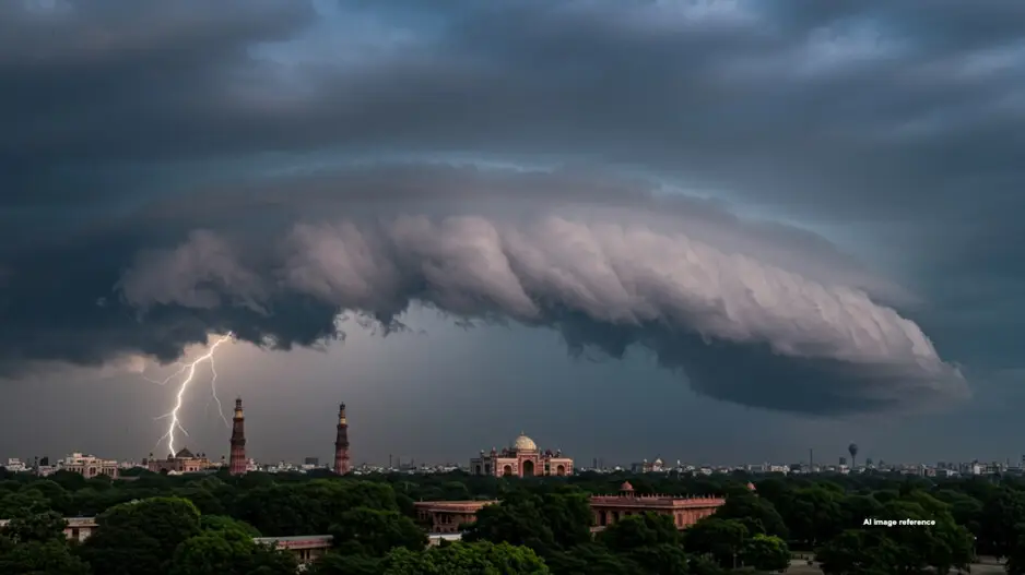 Delhi’s first artificial rain in July: Explained