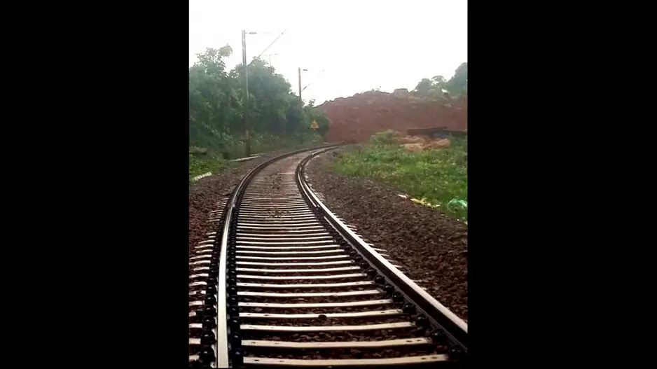Several trains cancelled due to rain-induced landslides in Odisha’s Koraput