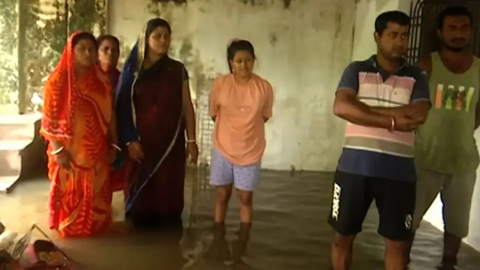 Rainwater floods homes in Malkangiri town, residents struggle to cope with recurrent waterlogging