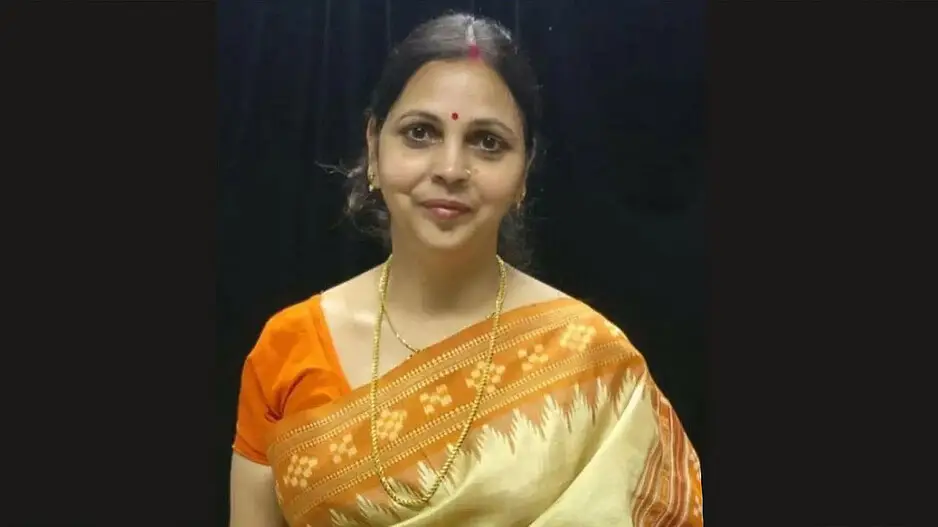 Tara Prasad Bahinipati’s wife Meenakshi reappointed President of Odisha Pradesh Mahila Congress