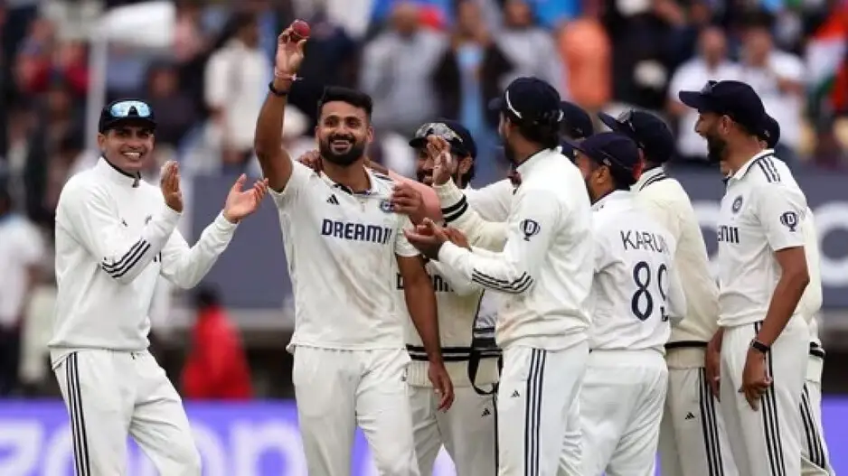 India crush England to level series with historic win at Edgbaston