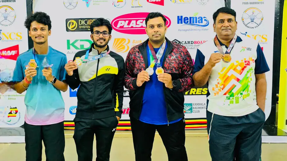 Odisha bags 4 medals at Uganda Para Badminton International 2025