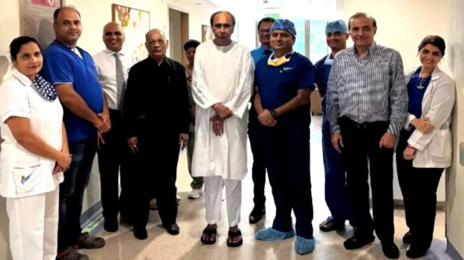 BJD supremo Naveen Patnaik discharged from Mumbai hospital after surgery