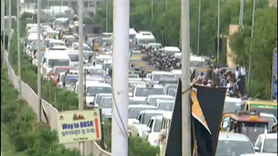 Traffic challenges in Puri extend beyond festivals!