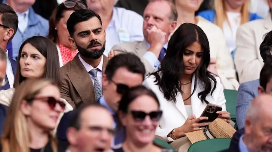 Virat Kohli’s Wimbledon visit sparks criticism amid retirement debate