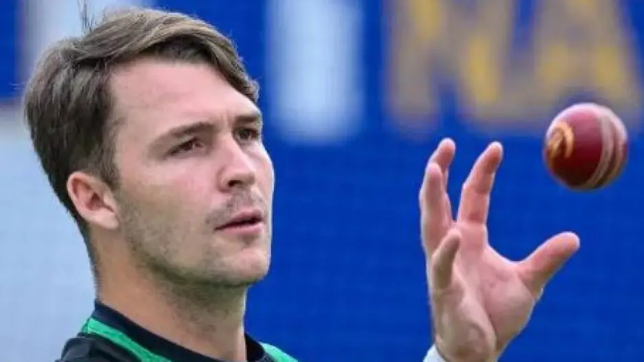 5 wickets in 5 balls; Ireland's Curtis Campher becomes first bowler to achieve incredible feat