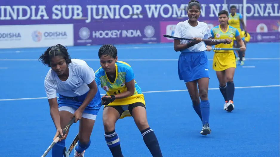 Hockey India Sub Junior Women National Championship: Odisha surge into semifinal