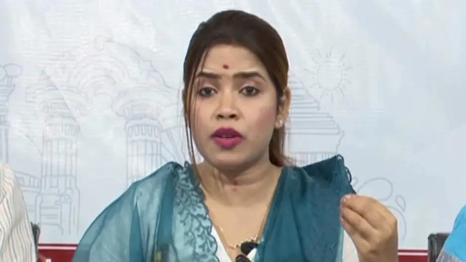 Archana Nag drops bombshell allegations against top BJD leaders and police officials including Bobby Das, IPS Prateek Singh