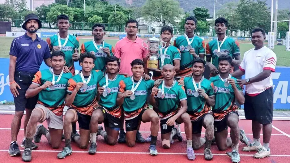 Junior National Rugby 7's Championship: Odisha boys finish runners-up