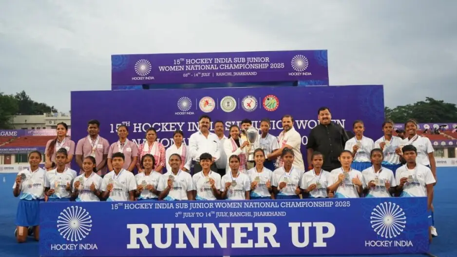 Sub Junior Women National Hockey Championship: Odisha finish runners-up