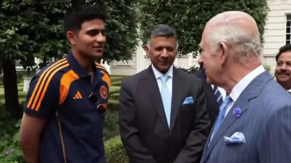 How did you feel after last batter got out? King Charles III asks Indian skipper Gill