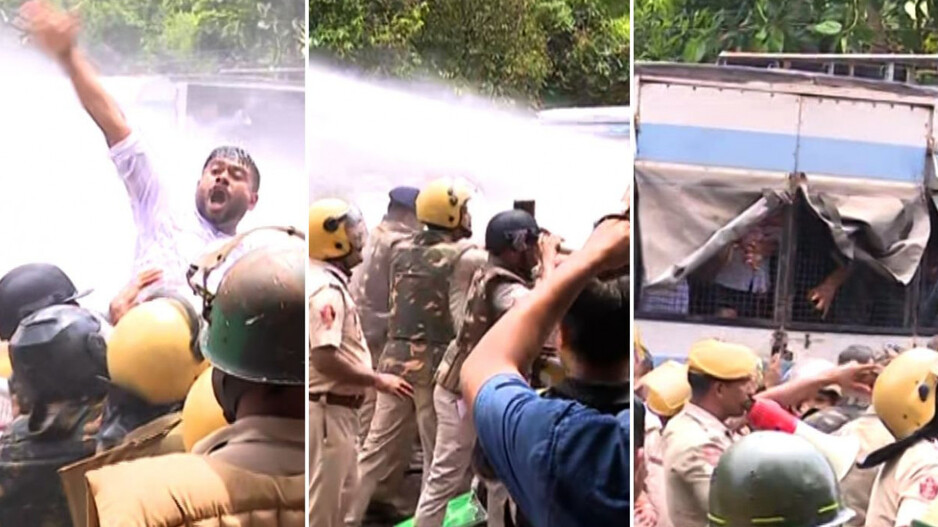Ahead of Odisha Bandh, Police assures law and order, denies rubber bullet use during BJD protest
