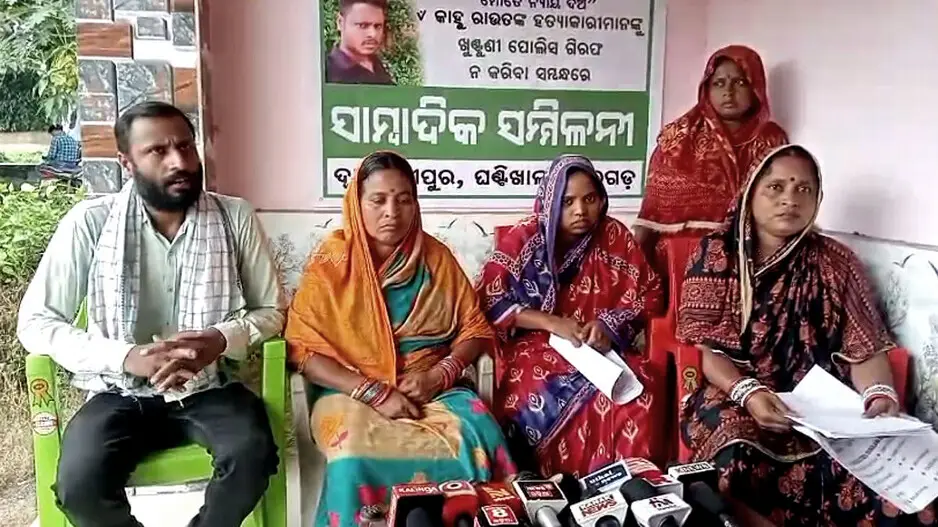 Cuttack woman threatens self-immolation over ‘police inaction’ in husband’s death case