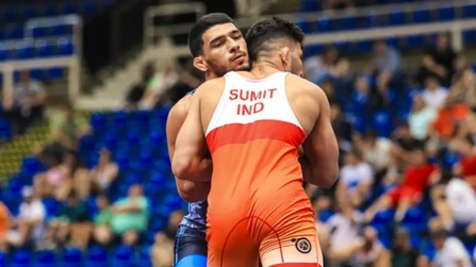 Sumit claims silver, Anil pockets bronze in Budapest Ranking Series