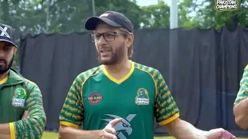 Former India star slams Shahid Afridi after WCL drama