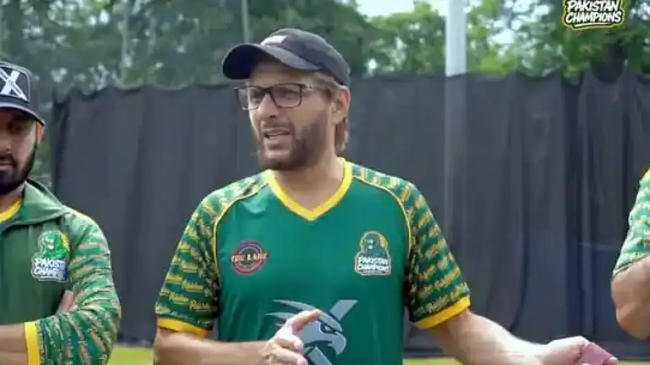 World Championship of Legends: Shahid Afridi breaks silence after India pull out of Pakistan game