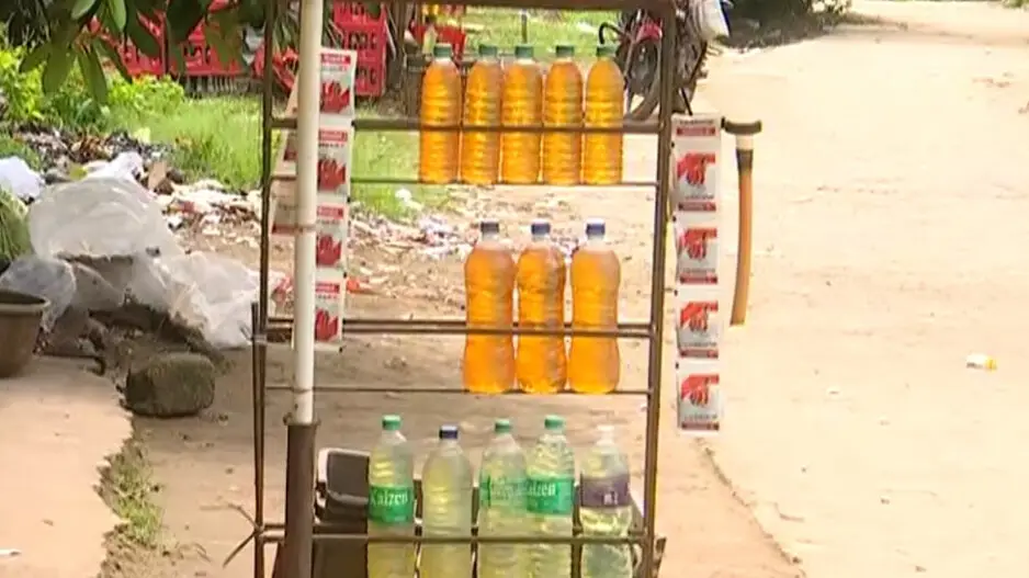 Malkangiri residents oppose ban on petrol sale in bottles, demand more fuel stations