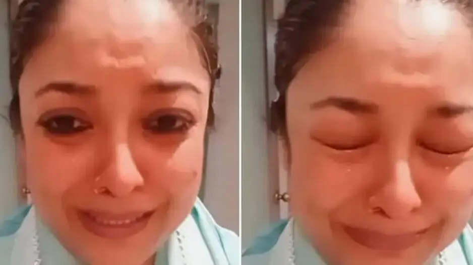 #MeToo flag bearer Tanushree Dutta breaks down, alleges attempt to kill her like Sushant Singh Rajput