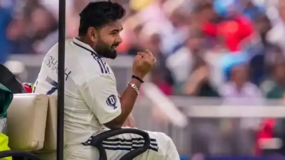 Ind vs Eng: Rishabh Pant ruled out of Test series with  fractured toe