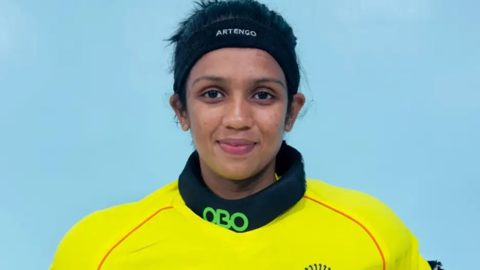 Young goalkeeper Samiksha Saxena aspires to soar under veteran Savita