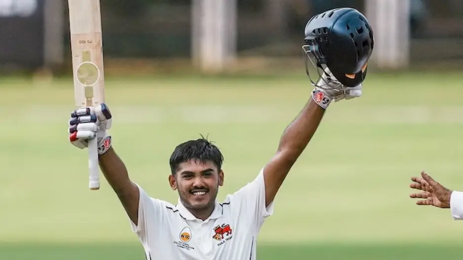 Ayush Mhatre breaks record with blistering ton