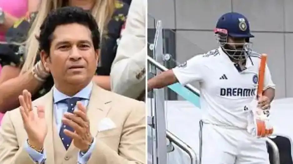 Ind vs Eng 4th Test: Sachin Tendulkar hails Rishabh Pant's heroic act