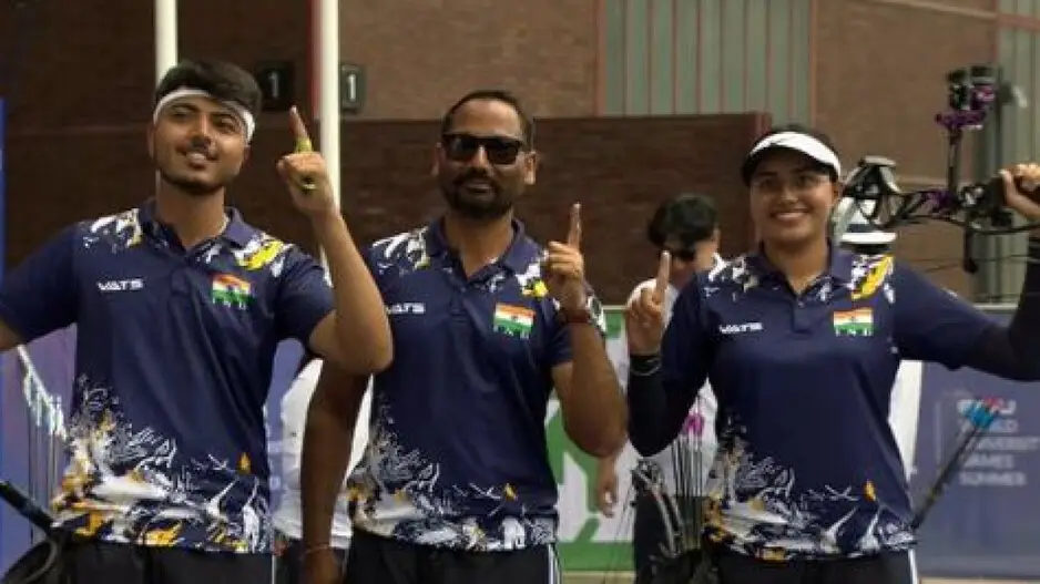 Parneet, Dalal win mixed compound gold; archers win three medals at World University Games