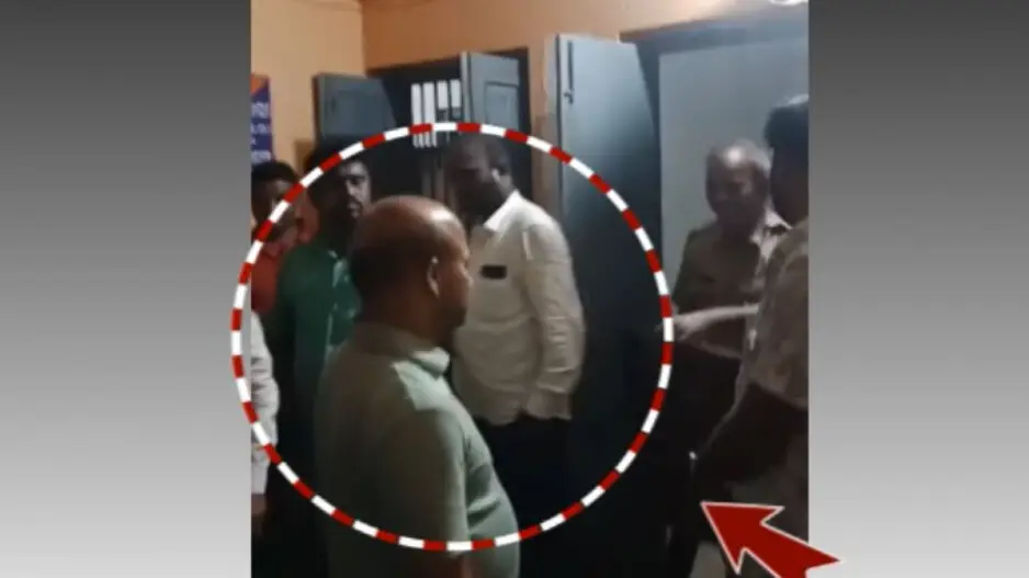 High drama at Odisha police station over detention of former BJD MLA’s supporter