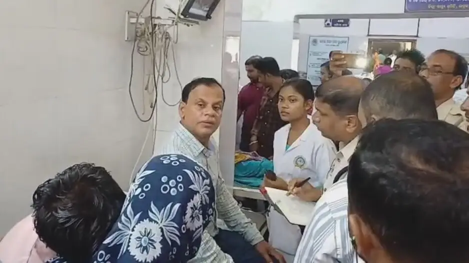 Principal of Odisha Engineering College attacked inside office chamber