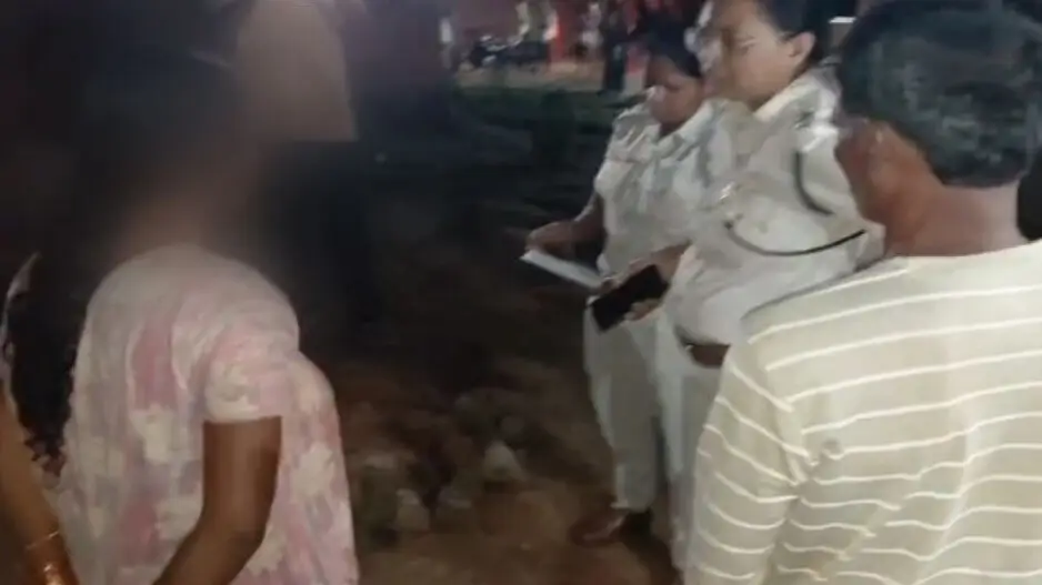 Heart-wrenching: Woman caught on CCTV selling newborn daughter in Odisha