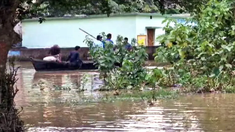 Flood threat recedes in Odisha as river levels drop below ‘danger mark’