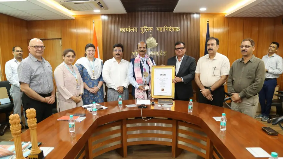 MP police's anti-drug drive earns global recognition; DGP invited for felicitation in UK Parliament