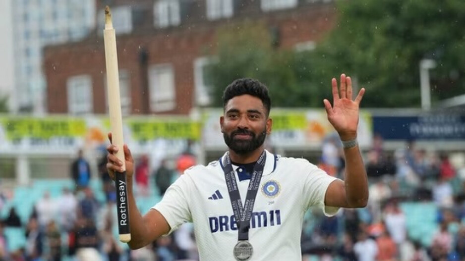 Pacer Siraj attains career-best 15th position in ICC rankings following The Oval show