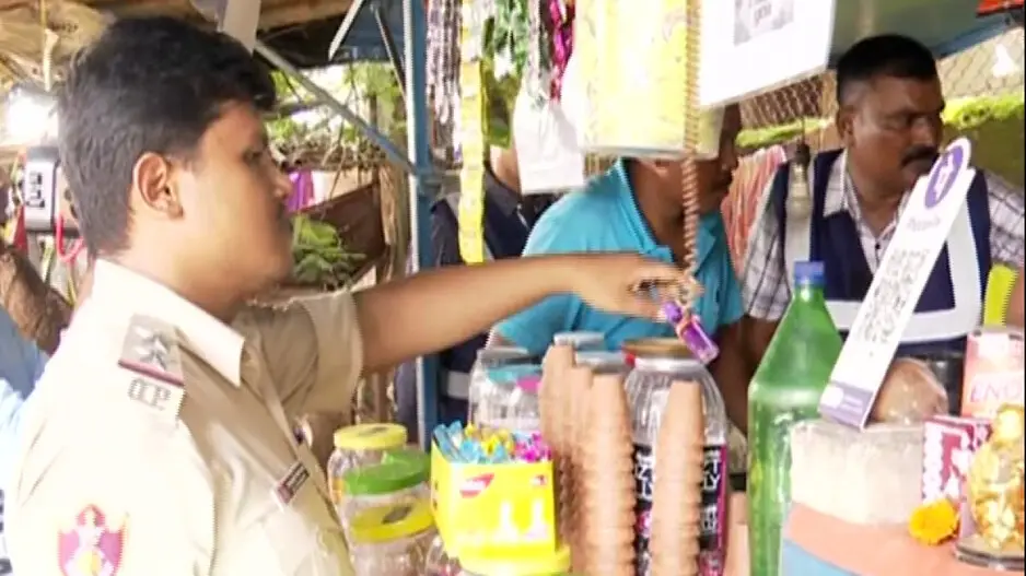 STF raids shops near colleges in Bhubaneswar; crackdown on drug peddling around campuses